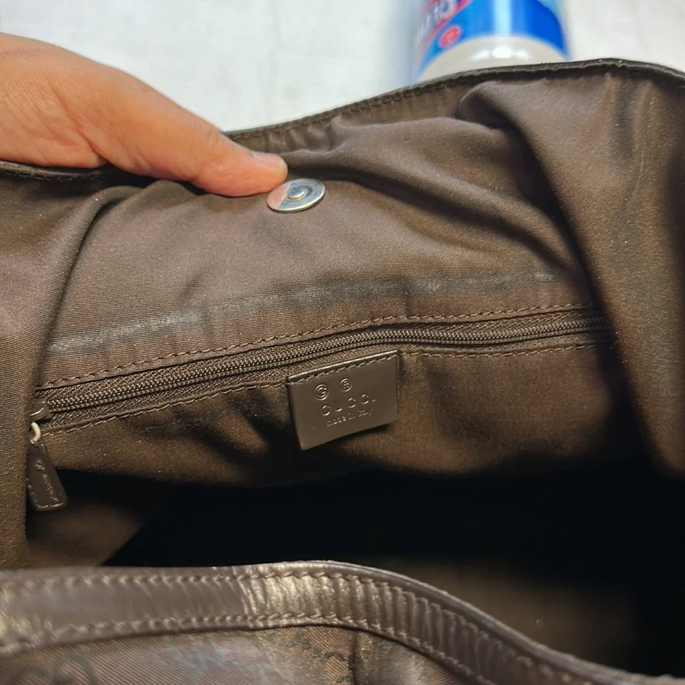 Vintage Gucci large bag - Picture 12 of 15